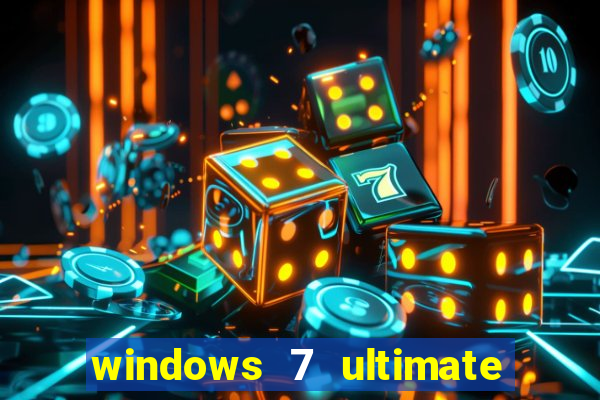 windows 7 ultimate 64 bits iso